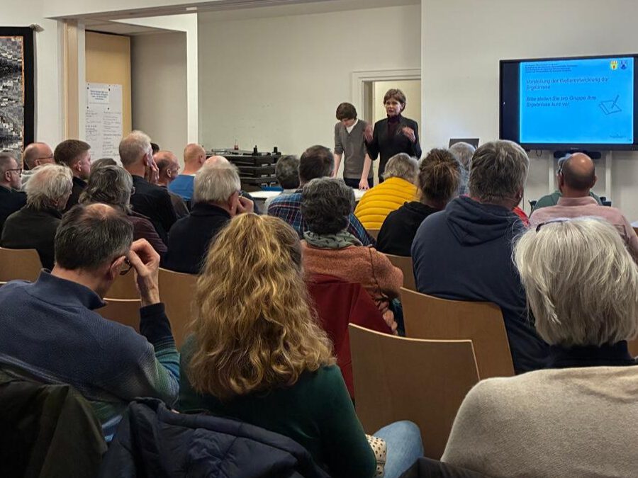 Dorfentwicklung gemeinsam gestalten!