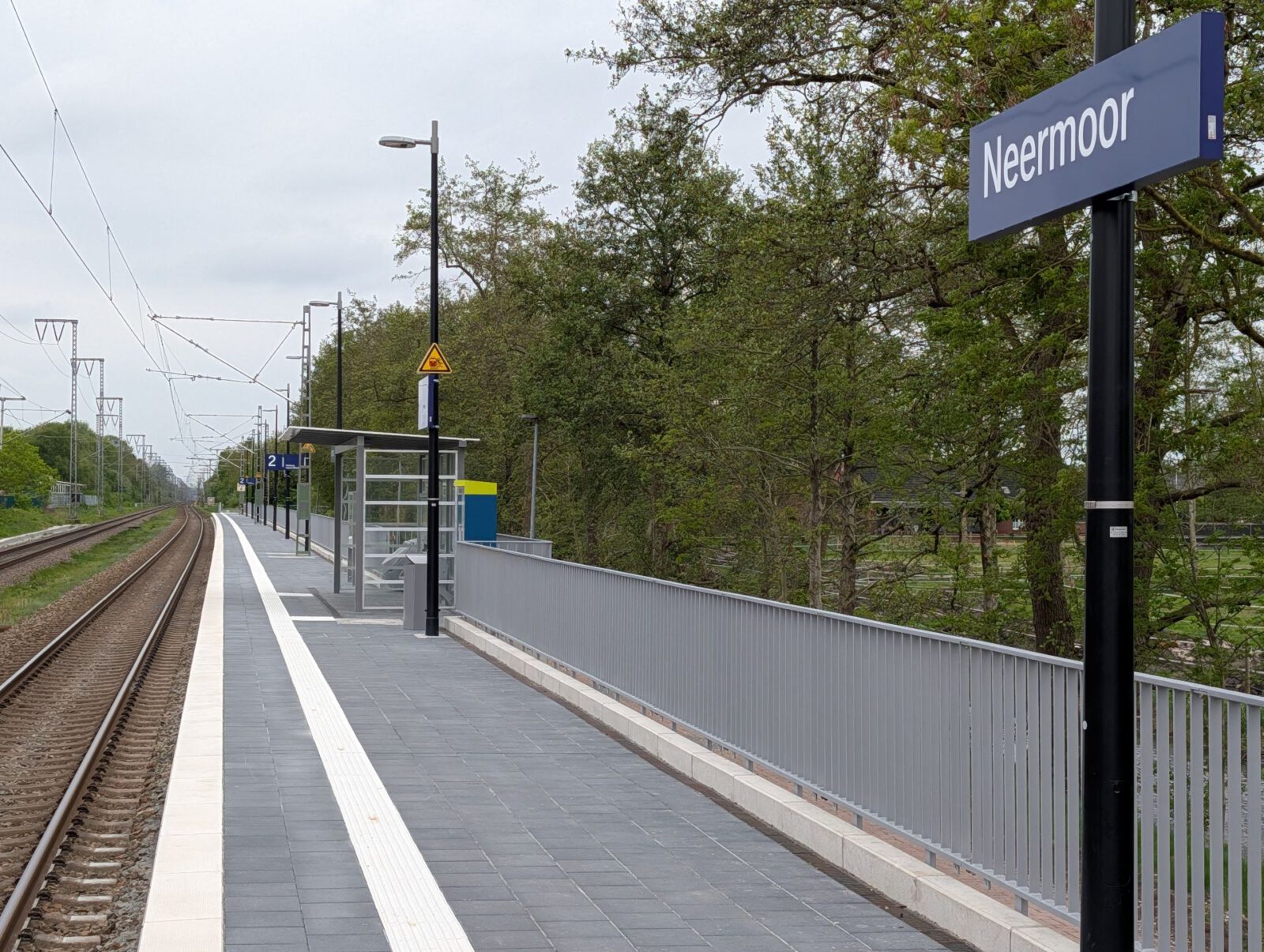 Nächster Halt: Bahnhaltestelle Neermoor